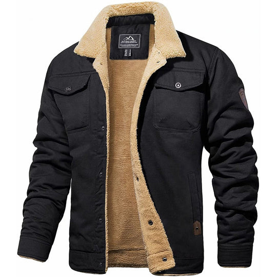 Jago - Stylische Herren Vintage-Bomberjacke für jeden Tag