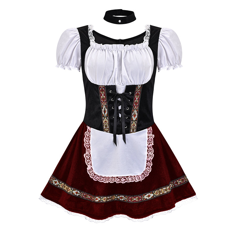 Valentina - Schulternahes Oktoberfestkleid