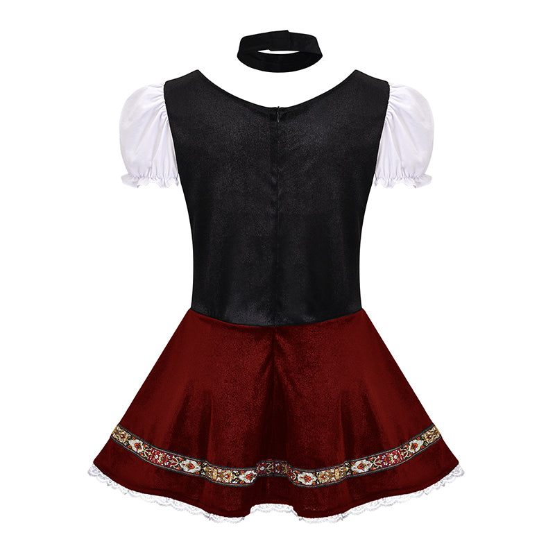 Valentina - Schulternahes Oktoberfestkleid