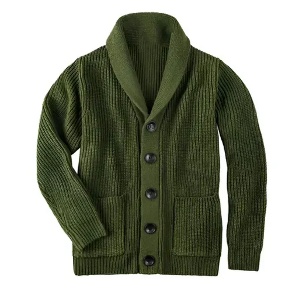 Theo - Stilvolle Strickjacke für Herren im Casual-Look