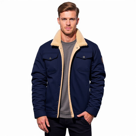 Jago - Stylische Herren Vintage-Bomberjacke für jeden Tag