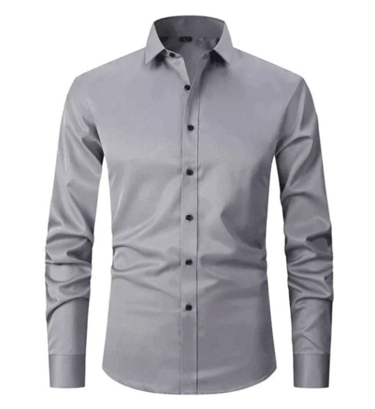 Hugo Stretch Shirt | Bequemes Herrenhemd mit Superstretch-Technologie