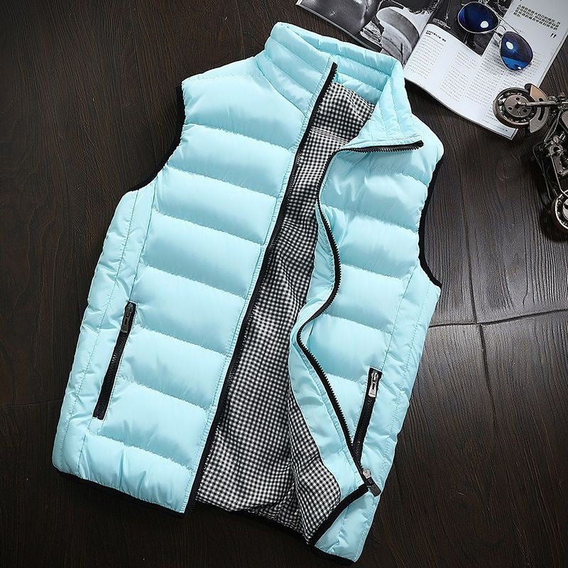 Gefütterte wasserdichte Herren-Bodywarmer - Stil & Funktionalität