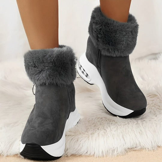 Jazmin - Winterstiefel mit mittelhohem Blockabsatz