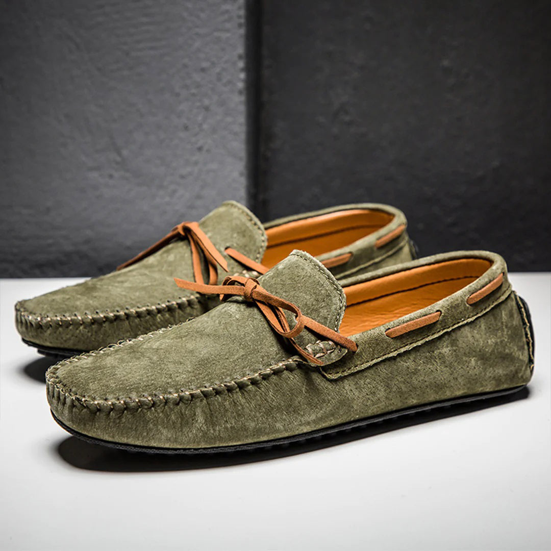 Paul - elegante weiche Slipper für Herren