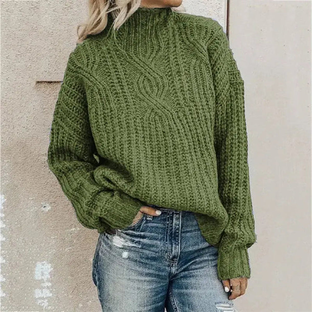 Hadassah - Bequemer Strickpullover für Damen