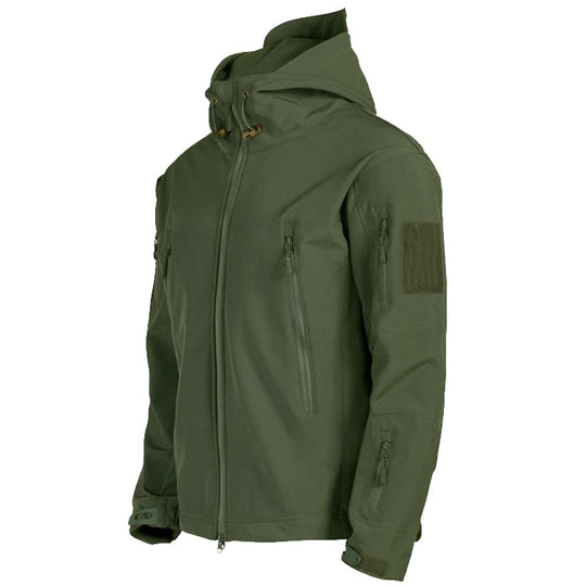 Gerald - Outdoorjacke Herren - Abenteuerlustig & Wetterfest