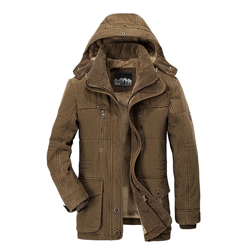 Carson - Warme Winterjacke mit isolierendem Design