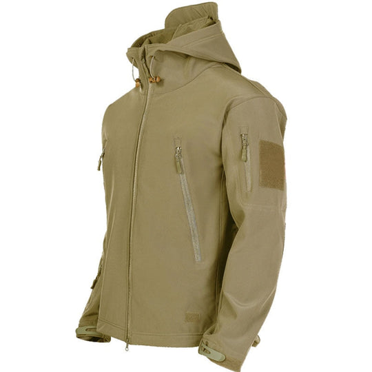 Gerald - Outdoorjacke Herren - Abenteuerlustig & Wetterfest