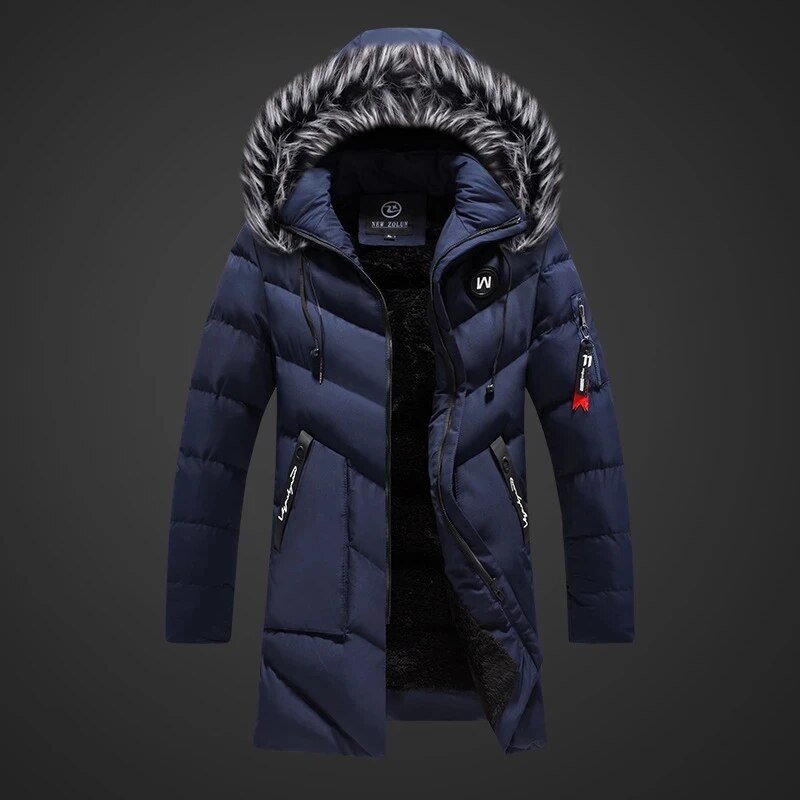 Beau - Stylische Gesteppte Winterjacke für Herren