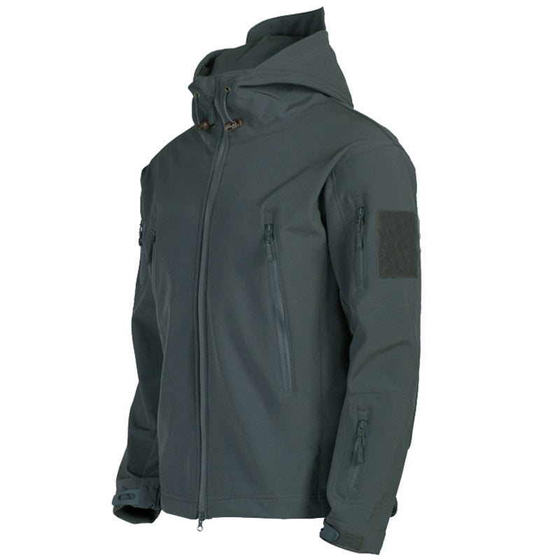 Gerald - Outdoorjacke Herren - Abenteuerlustig & Wetterfest