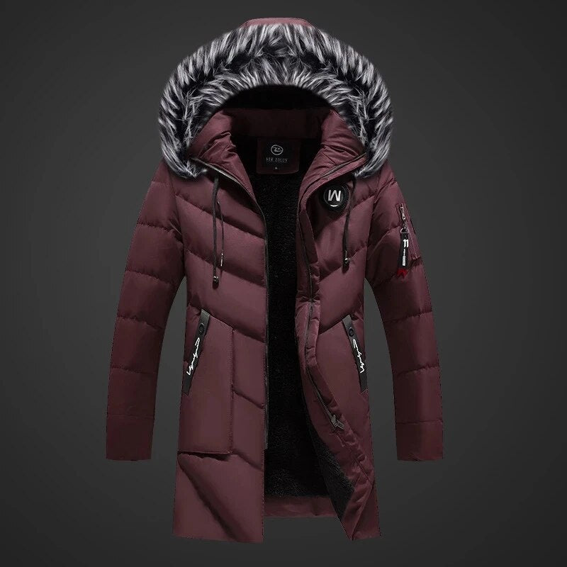 Beau - Stylische Gesteppte Winterjacke für Herren