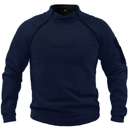 Oliver: Das Fleece-Sweatshirt, neu gedacht