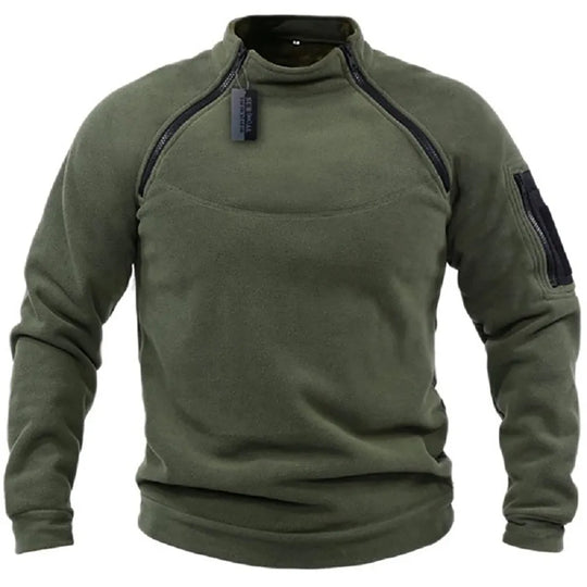 Oliver: Das Fleece-Sweatshirt, neu gedacht