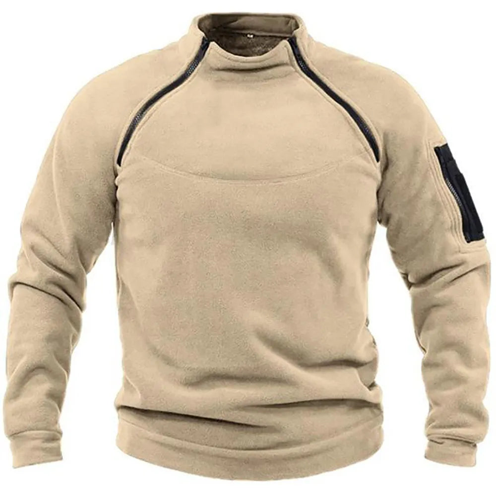 Oliver: Das Fleece-Sweatshirt, neu gedacht