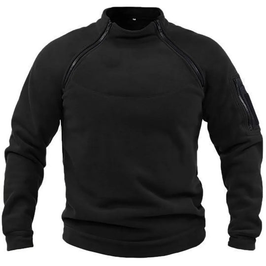 Oliver: Das Fleece-Sweatshirt, neu gedacht