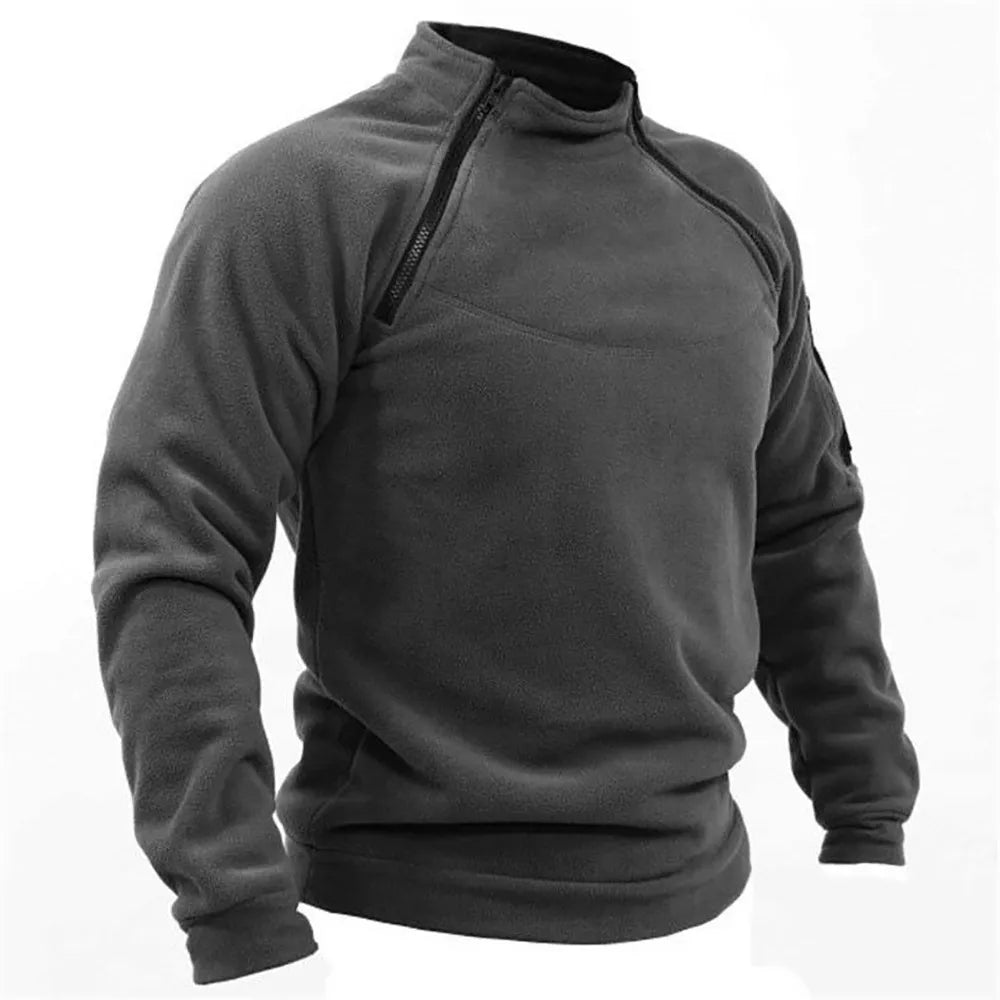 Oliver: Das Fleece-Sweatshirt, neu gedacht