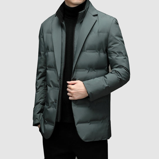 Leroy - Premium Parka Jacke für Herren, Schutz und Stil kombiniert