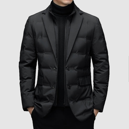 Leroy - Premium Parka Jacke für Herren, Schutz und Stil kombiniert