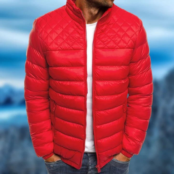 Leandro - Herren Steppjacke