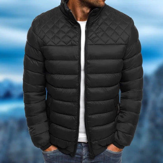 Leandro - Herren Steppjacke