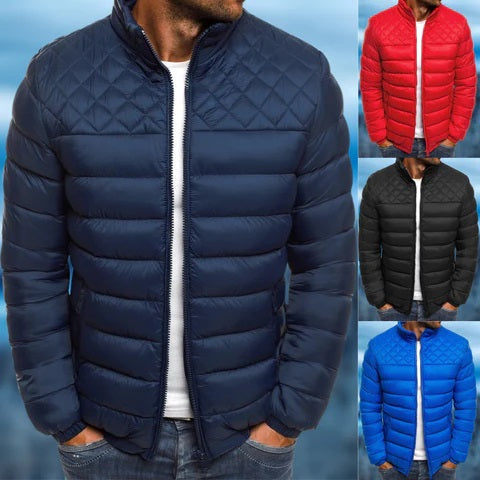 Leandro - Herren Steppjacke