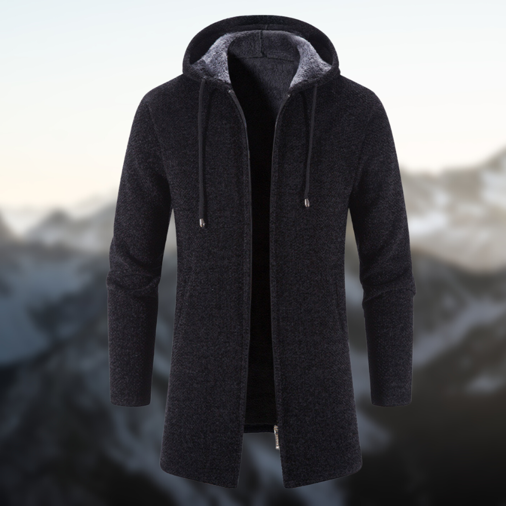 Igor – Elegante Herren-Winterjacke für stilvolle Wärme