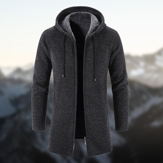 Igor – Elegante Herren-Winterjacke für stilvolle Wärme