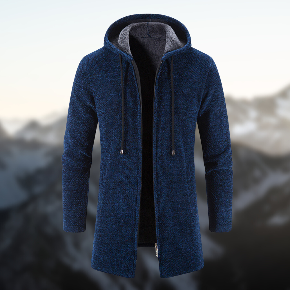 Igor – Elegante Herren-Winterjacke für stilvolle Wärme