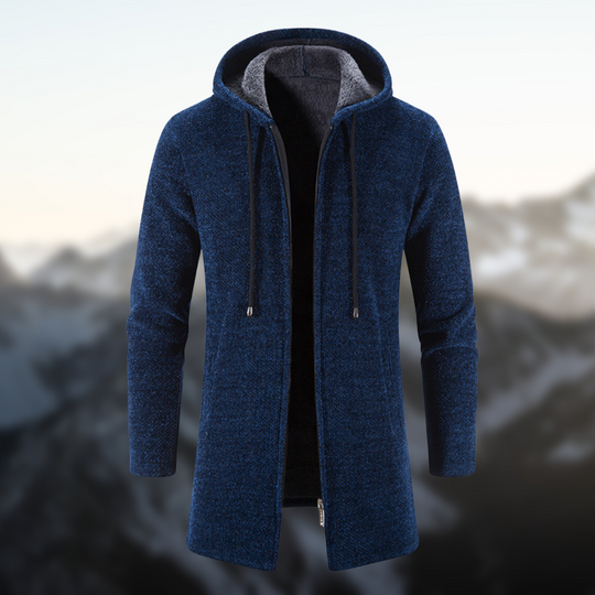 Igor – Elegante Herren-Winterjacke für stilvolle Wärme