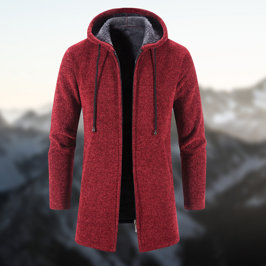 Igor – Elegante Herren-Winterjacke für stilvolle Wärme