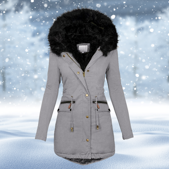 Apollo - Warme Winterpelz-Jacke