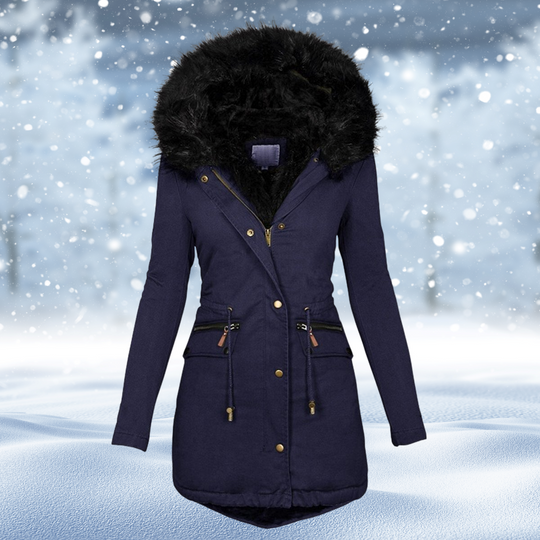 Apollo - Warme Winterpelz-Jacke