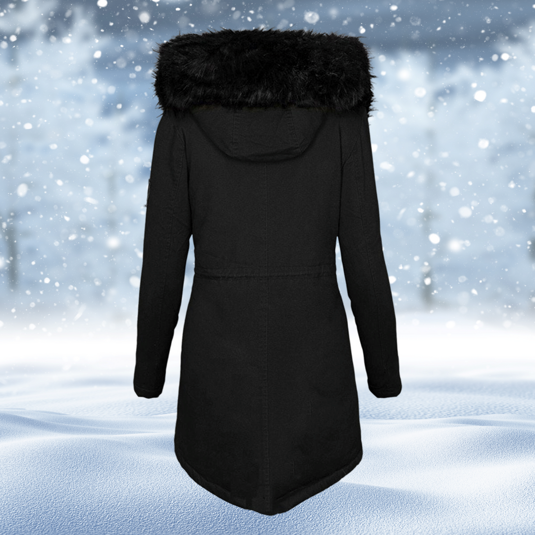 Apollo - Warme Winterpelz-Jacke