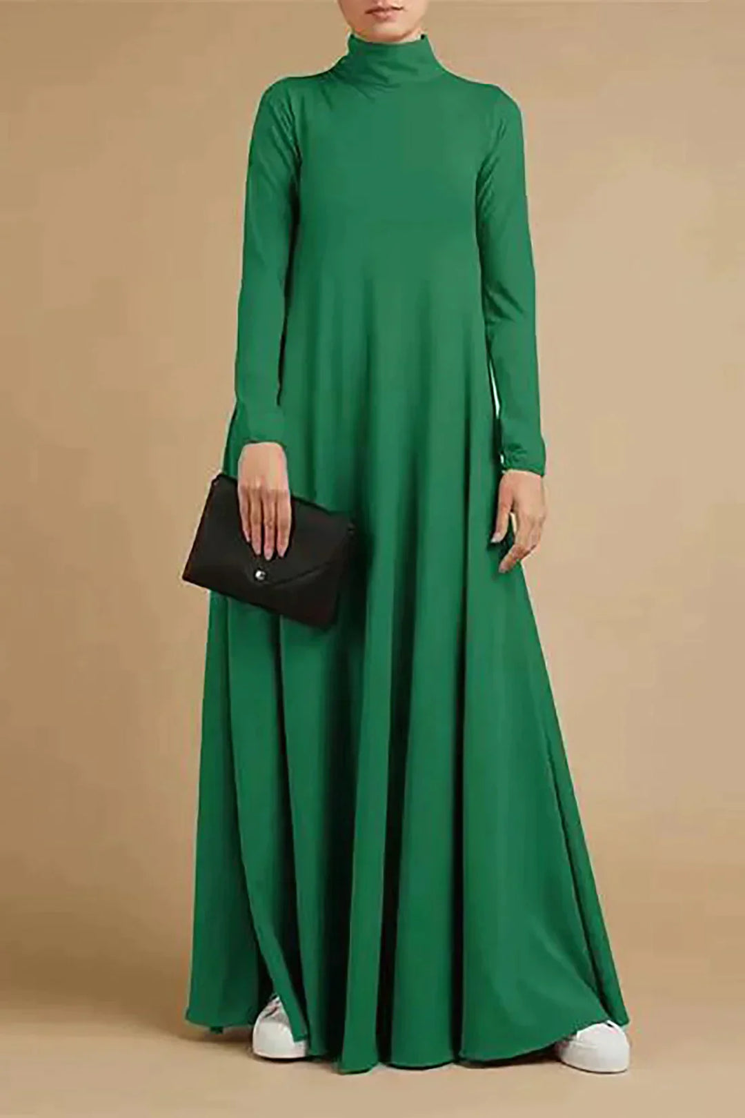 Jade - Elegantes langes Kleid