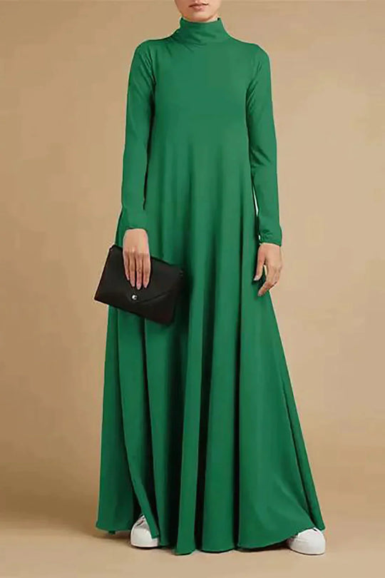 Jade - Elegantes langes Kleid