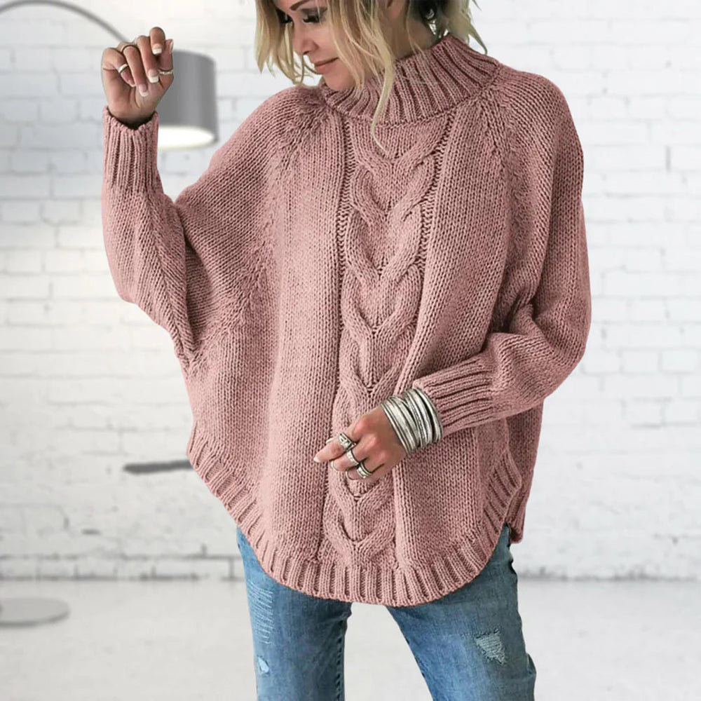 Ingrid - Luxuriöser Strickpullover