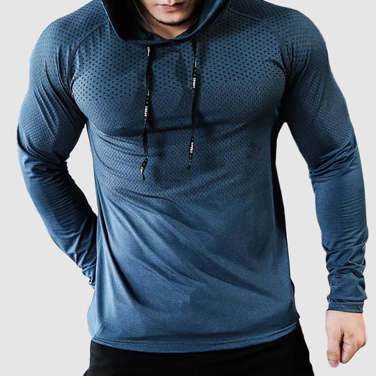 Gerold - Herren-Fitness-Hoodie für den perfekten Muskellook