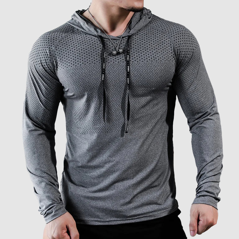 Gerold - Herren-Fitness-Hoodie für den perfekten Muskellook