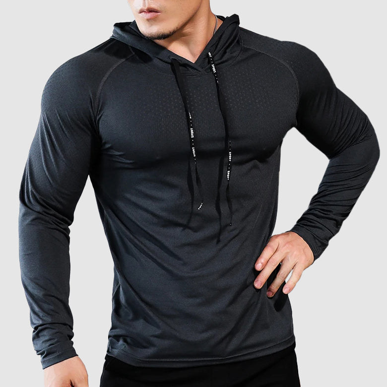 Gerold - Herren-Fitness-Hoodie für den perfekten Muskellook