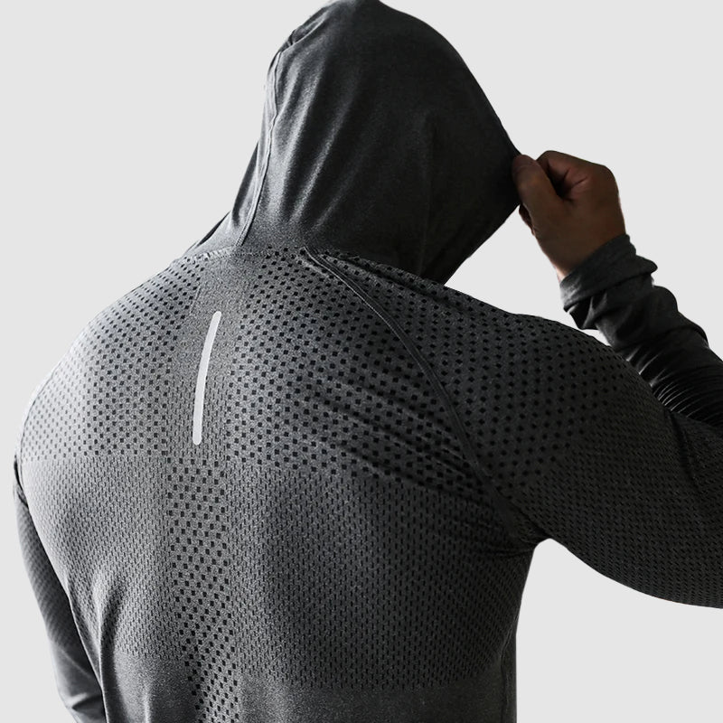 Gerold - Herren-Fitness-Hoodie für den perfekten Muskellook