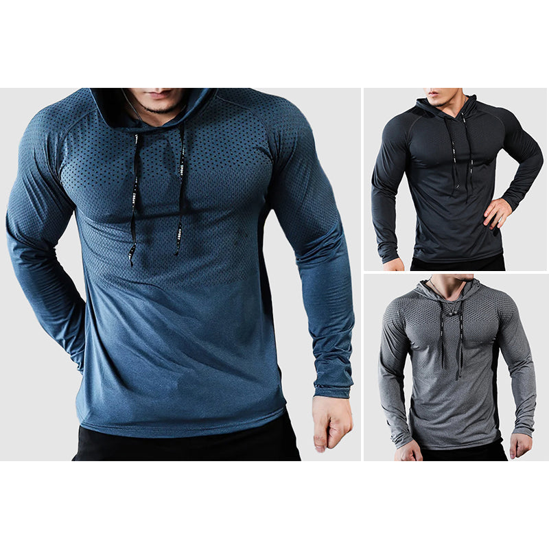 Gerold - Herren-Fitness-Hoodie für den perfekten Muskellook