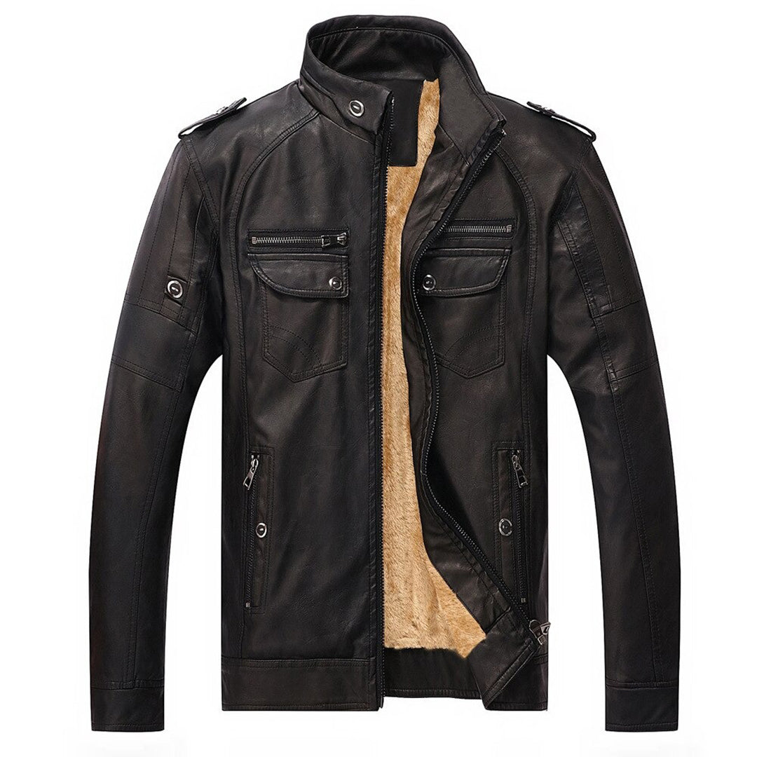 Bronson - modische Herren-Lederjacke