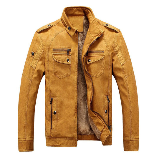 Bronson - modische Herren-Lederjacke