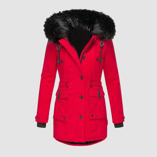 Karolina - Winterjacke Damen Wasserdicht