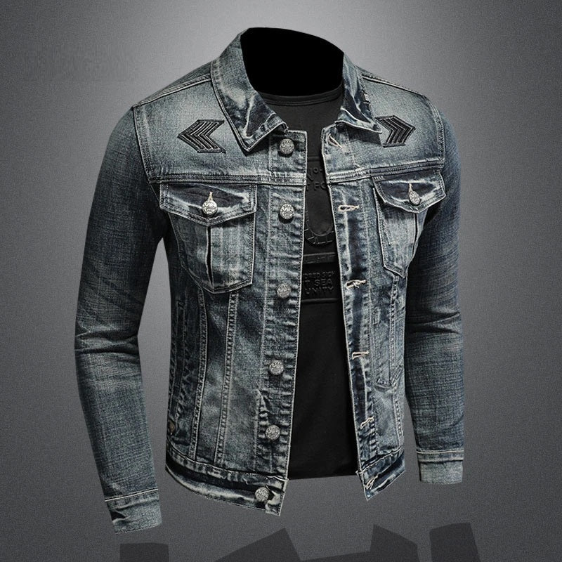 Helmut - Denim-Herrenjacke