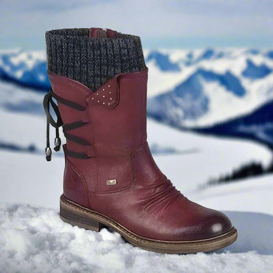 Kaelyn - Winterstiefel mit mittlerem Absatz