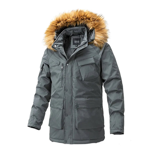 Werner - Warmer Winterparka für Herren