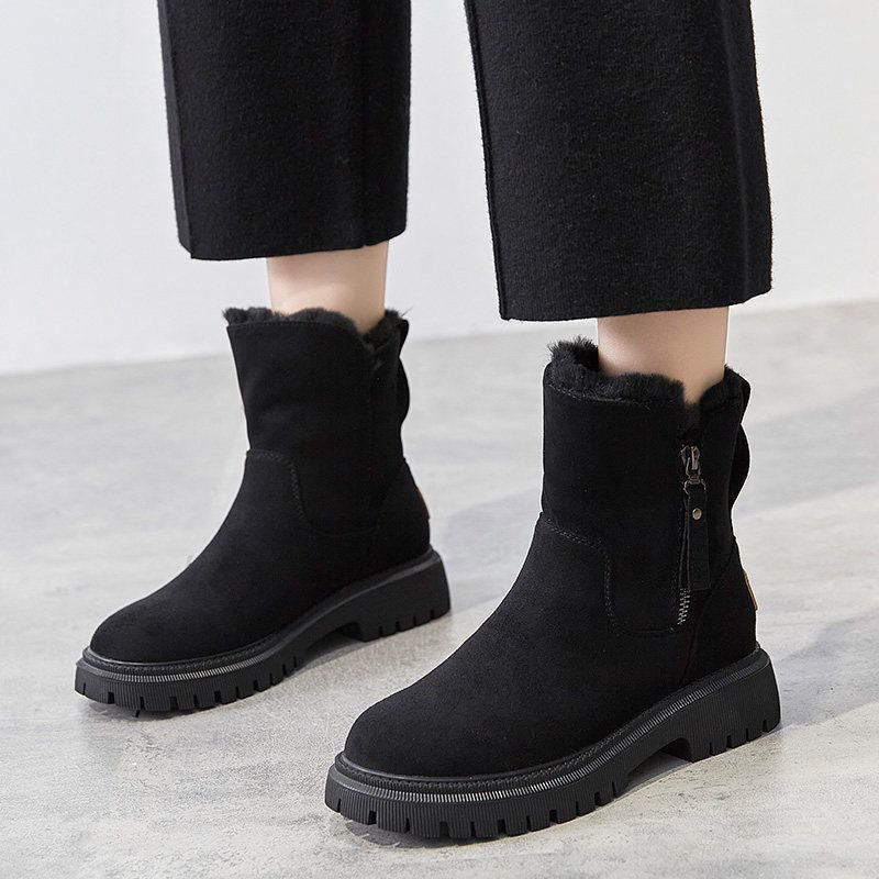 Janice - Warme und wasserdichte Winterstiefel für Damen