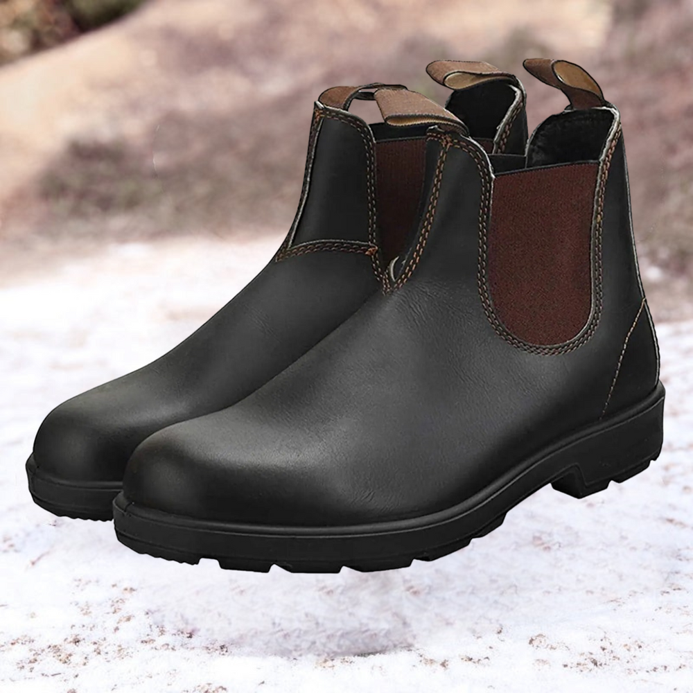 Katy - Robuste Wildleder-Stiefeletten